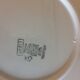 Cake dish Sarreguemines Digoin cibon décor / vintage 50-60 e