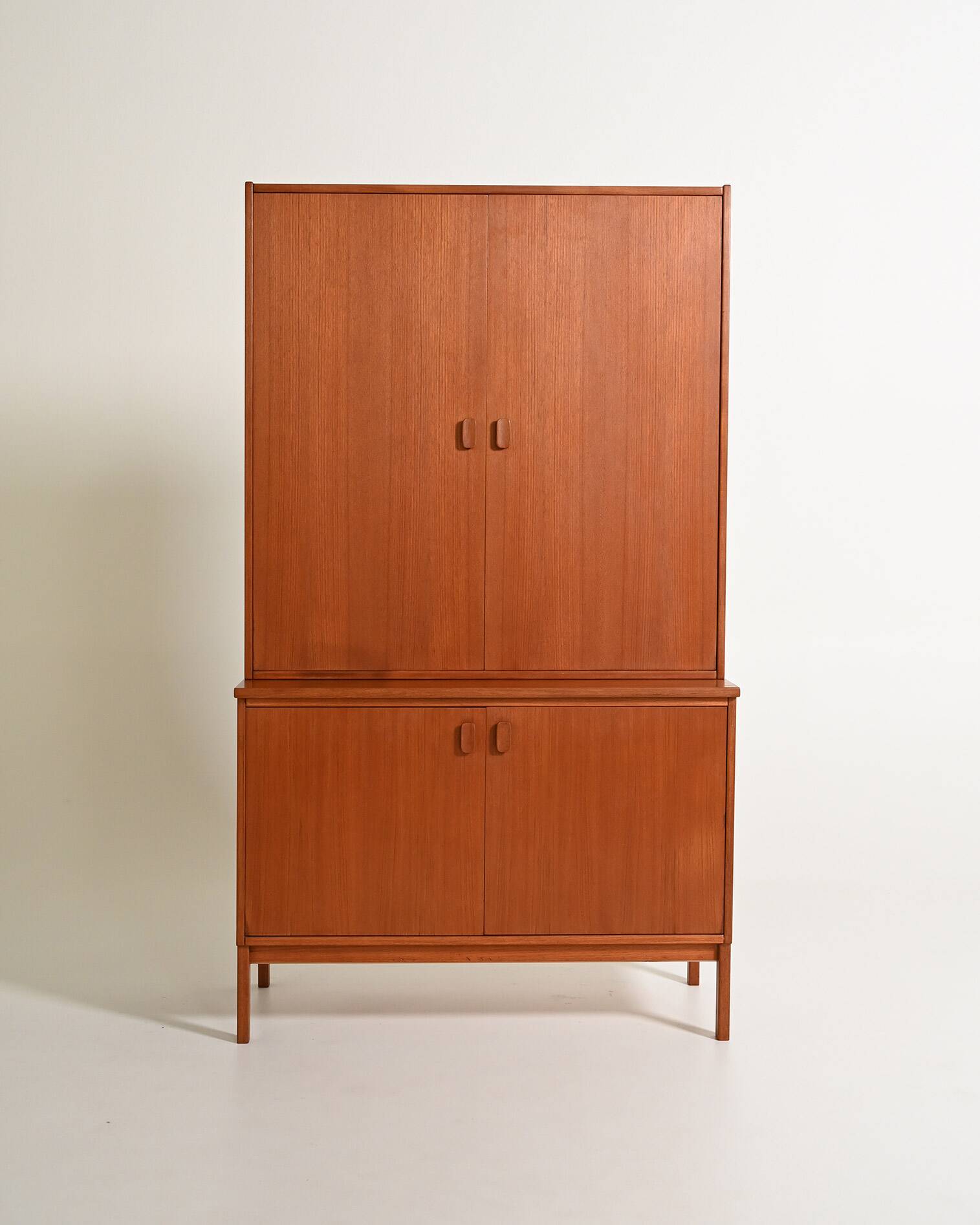 Scandinavian teak cabinet, 1960s