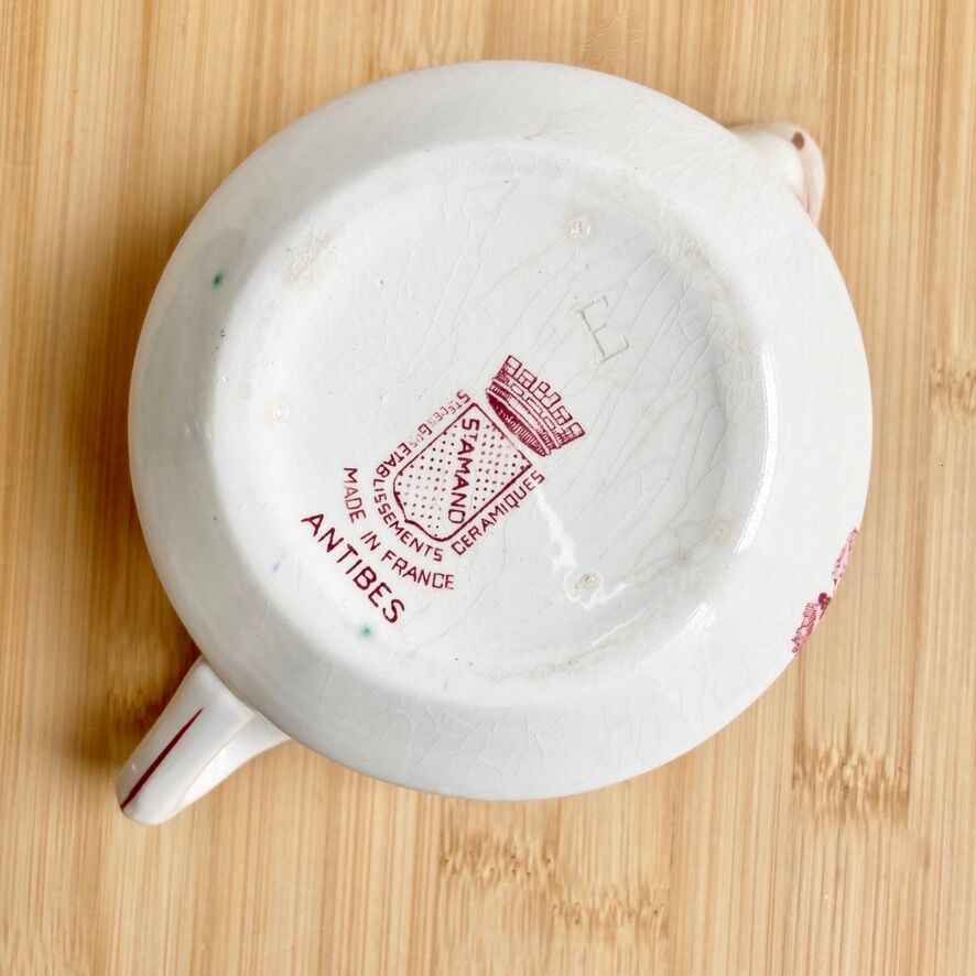 Saucière Saint Amand 30's