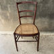Old chair canned