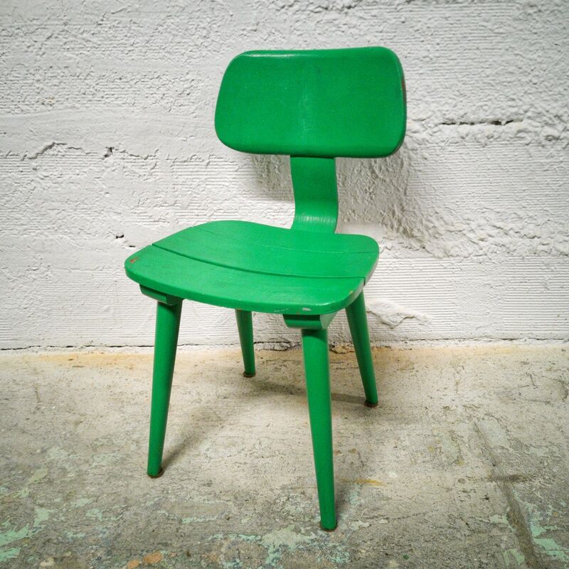 50s children's chair