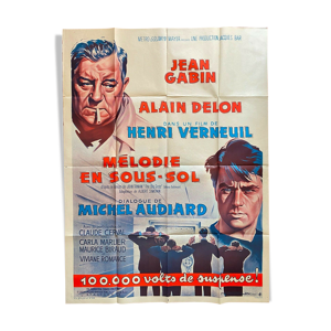 Affiche cinéma Mélodie