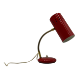 60s desk lamp - mid century modern bedside lamp - Stilnovo style