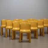 Chairs model 4875 by Carlo Bartoli for Kartell, 1970s, set of 10