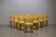 Chairs model 4875 by Carlo Bartoli for Kartell, 1970s, set of 10