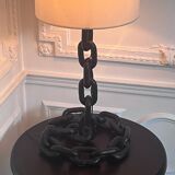 Lampe brutaliste