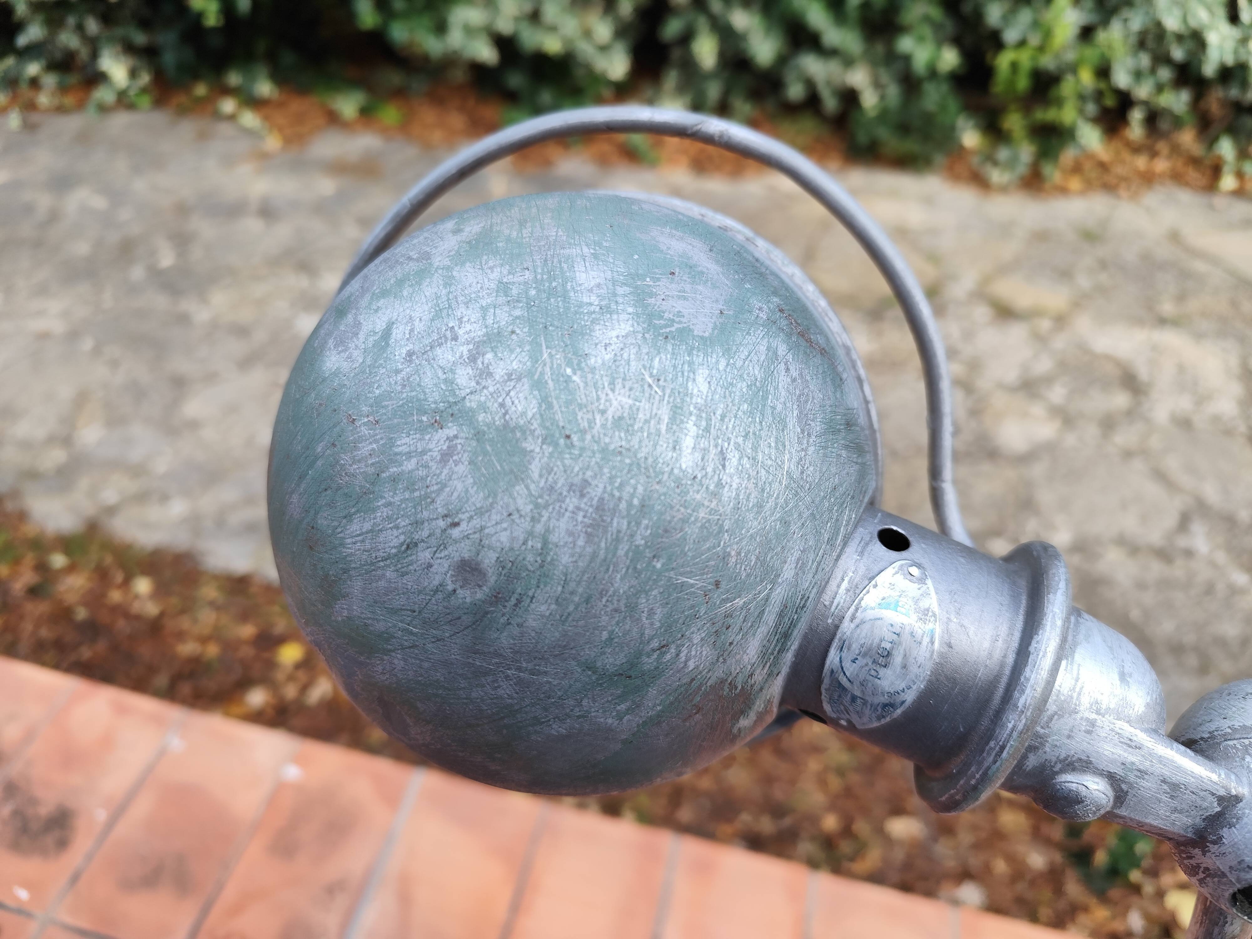 Jieldé Floor Lamp, 2-Arm Vintage Table Lamp, 50s/70s