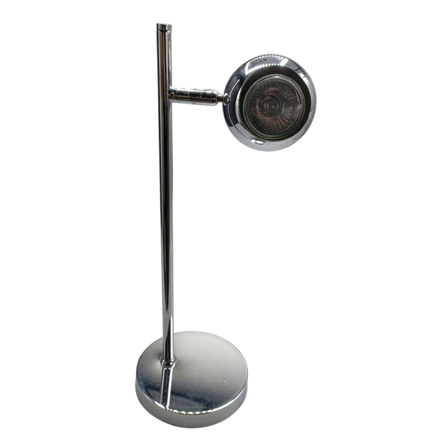 Lampe vintage Eyeball - chrome -Agemob