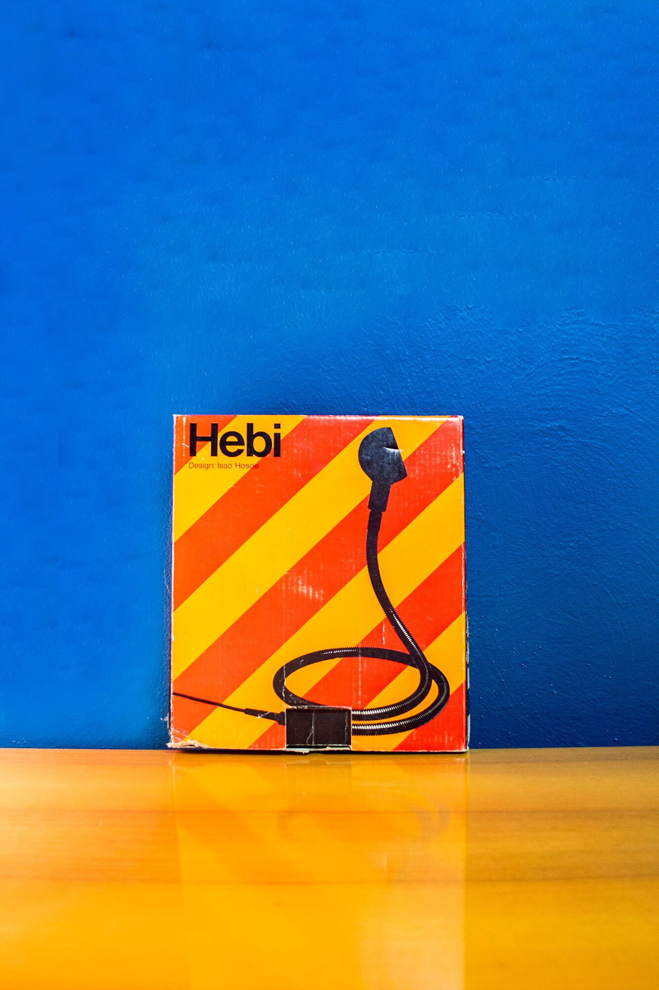 Hebi table lamp by Isao Hosoe for Valenti Luce, Italy, year 1968