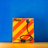 Hebi table lamp by Isao Hosoe for Valenti Luce, Italy, year 1968