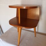 50s tripod bedside table
