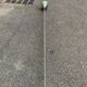 Vintage Chrome Floor Lamp in the Style of Reggiani Guzzini 1970s/80s