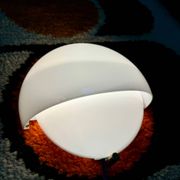 Vintage Murano glass wall lamp by Vico Magistretti for Artemide / Mania / Space Age