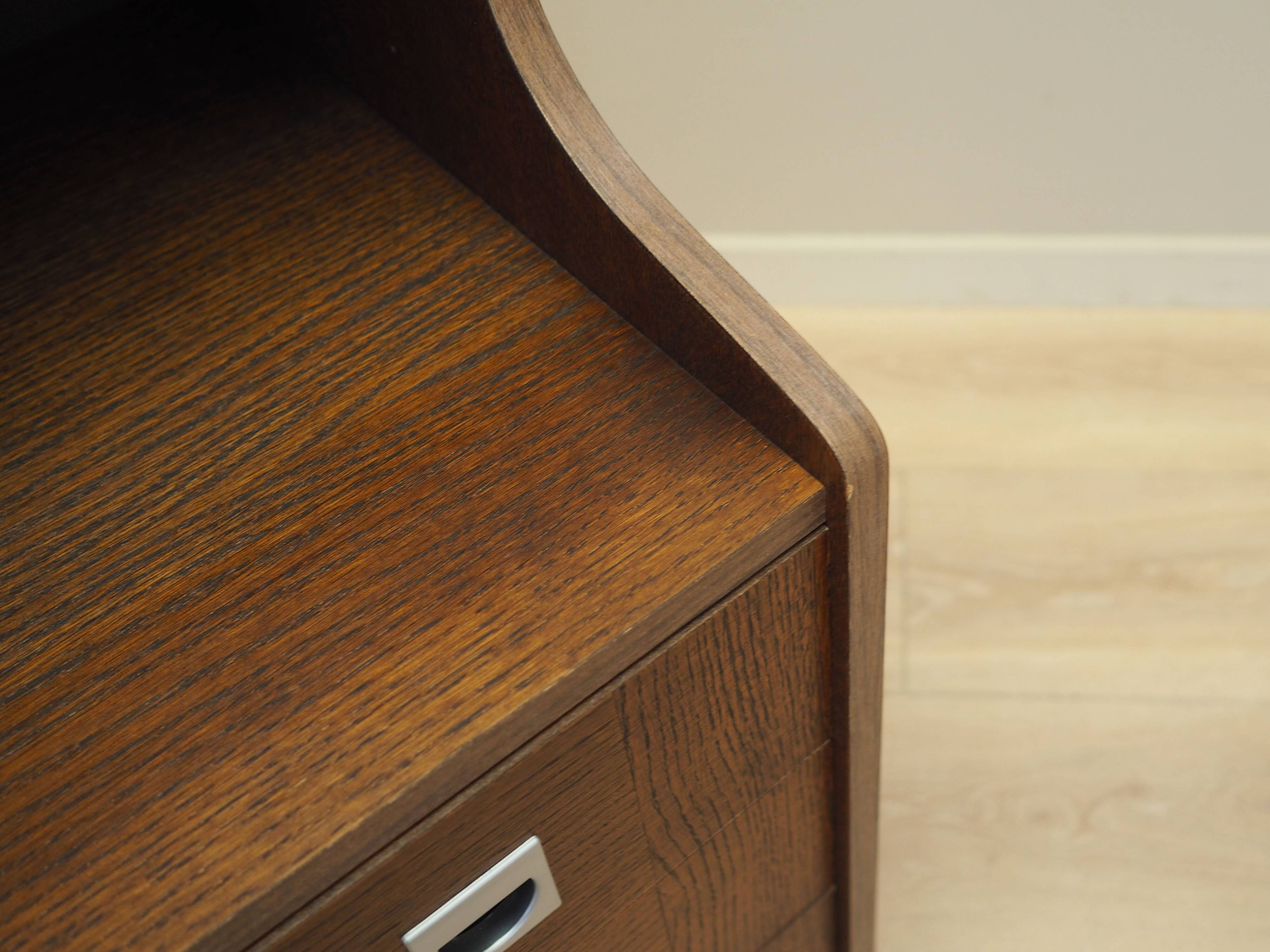 Oak bookcase, Danish design, 1970s, production: Denmark