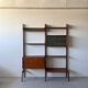 Teak Mid Century Modular Bookcase, 1960’s Norway
