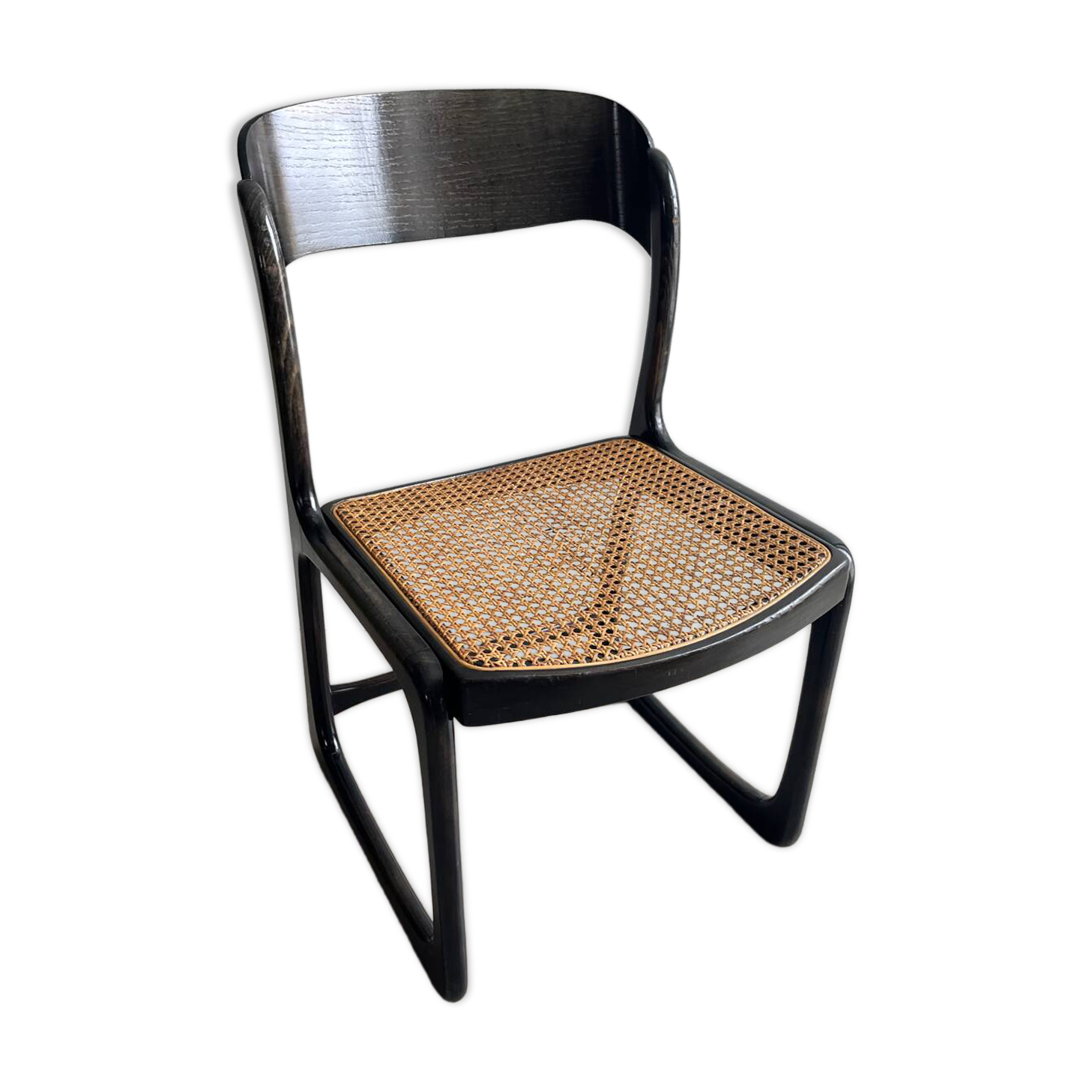 Chaise traîneau Baumann vintage