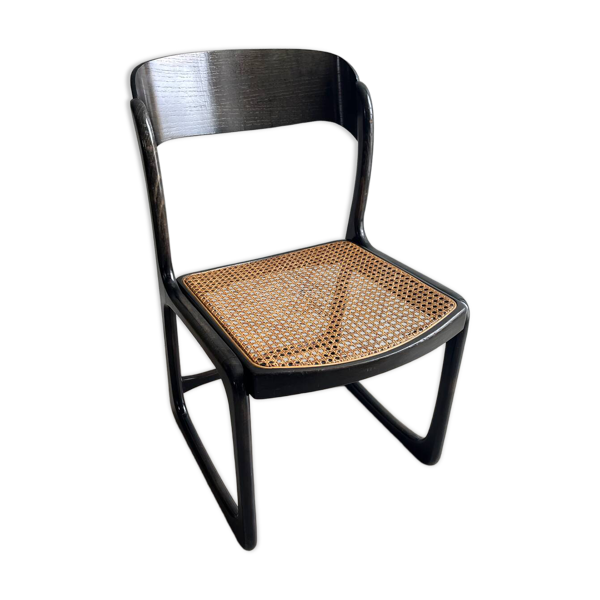 Chaise traîneau Baumann vintage