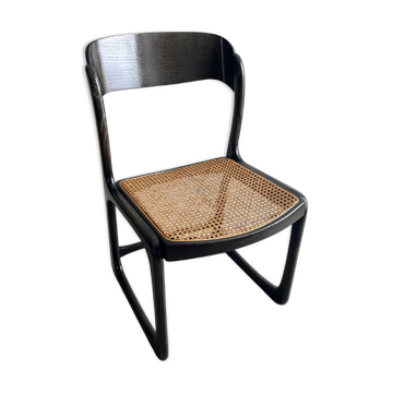 Vintage Baumann sleigh chair