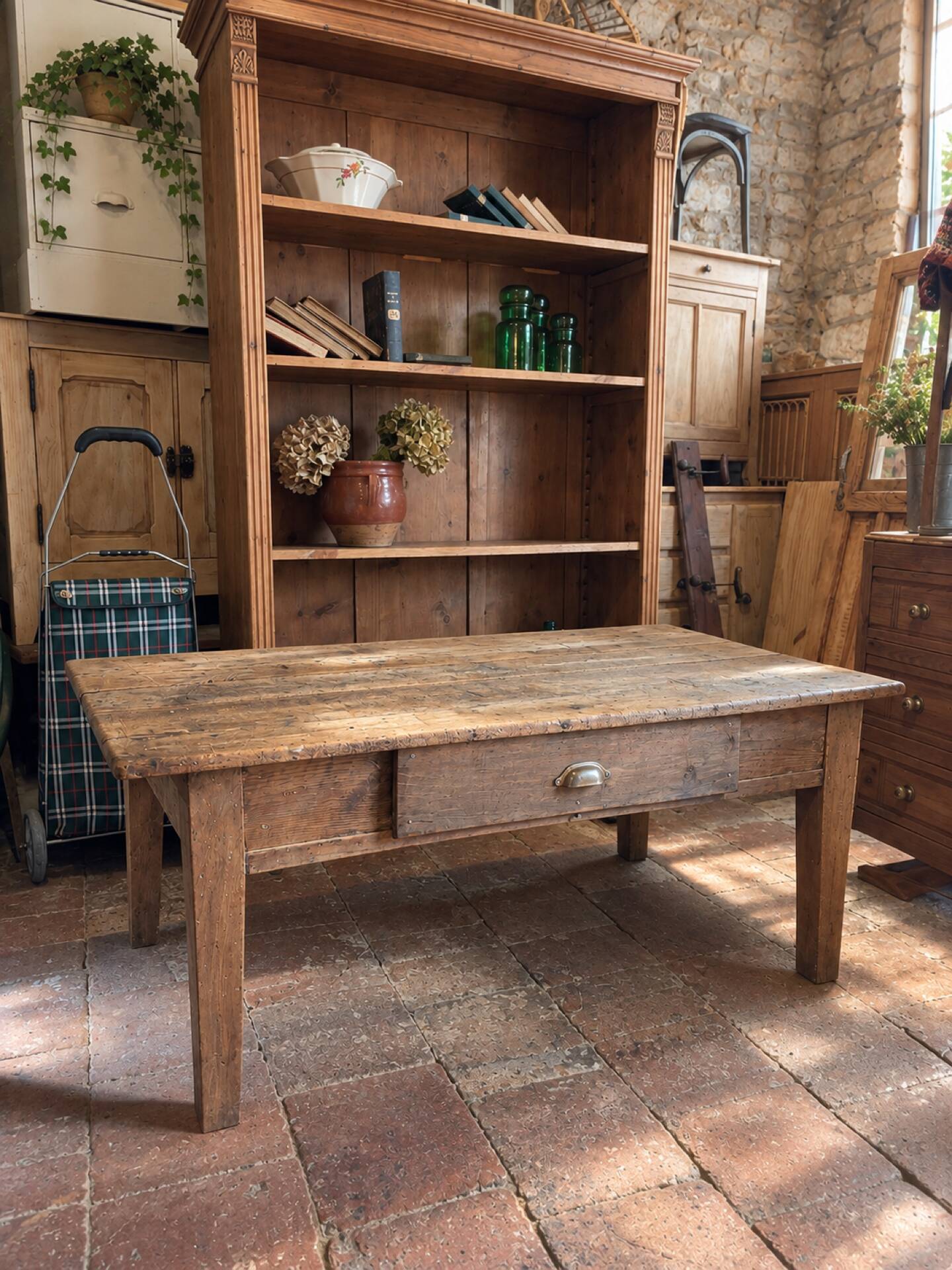 Large coffee table