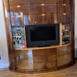 Important Art Deco Bar Cabinet House Roméo