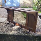 Entrance hall, wall-mounted coat rack