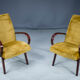 Fauteuils de Jaroslav Smidek pour Ton, années 1960