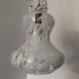 Space Age Murano glass chandelier from the 70s