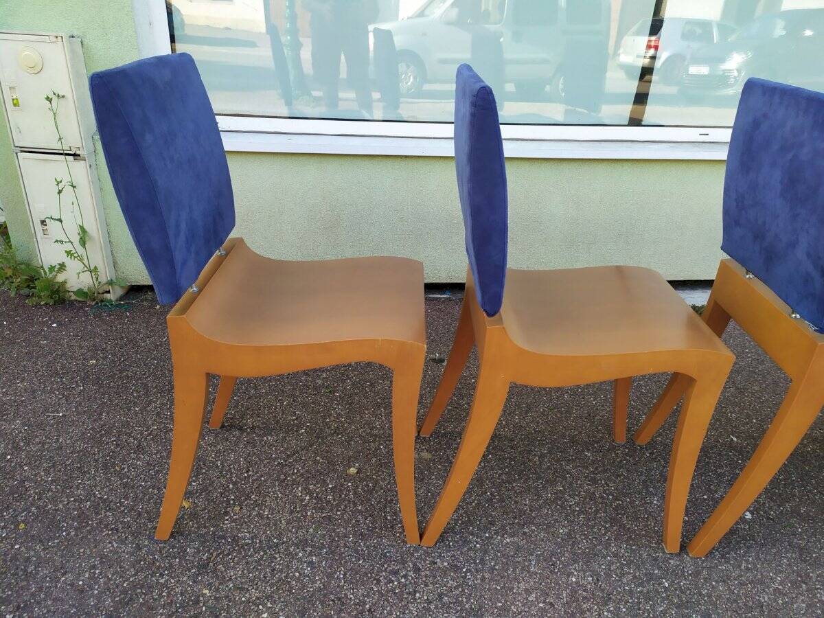 Lot de 4 chaise Ligne Roset - Finn
