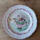 2 very old Lunéville dessert plates