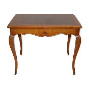 table basse en marqueterie