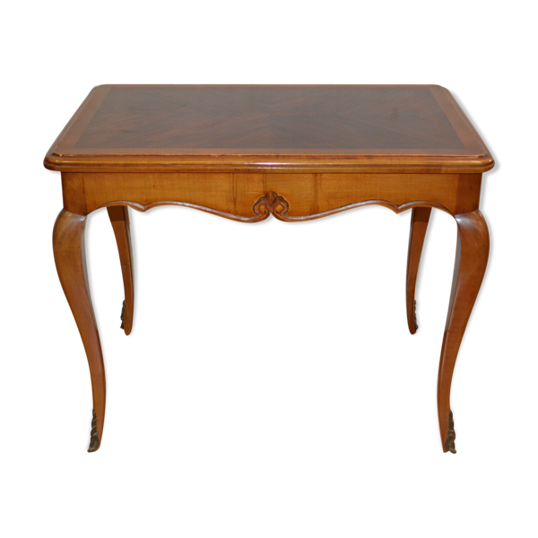 Table basse en marqueterie