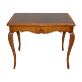 Table basse en marqueterie