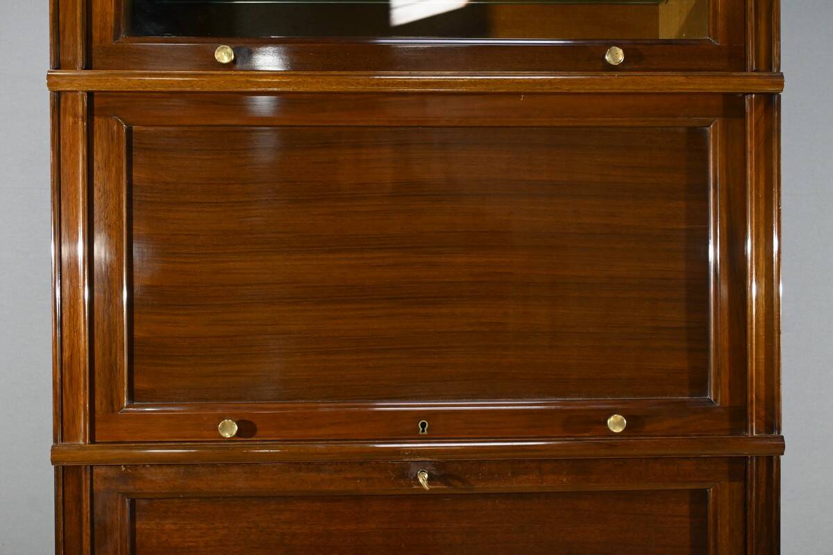 Modular Mahogany Furniture, Maison Martin Dupuis – 1970