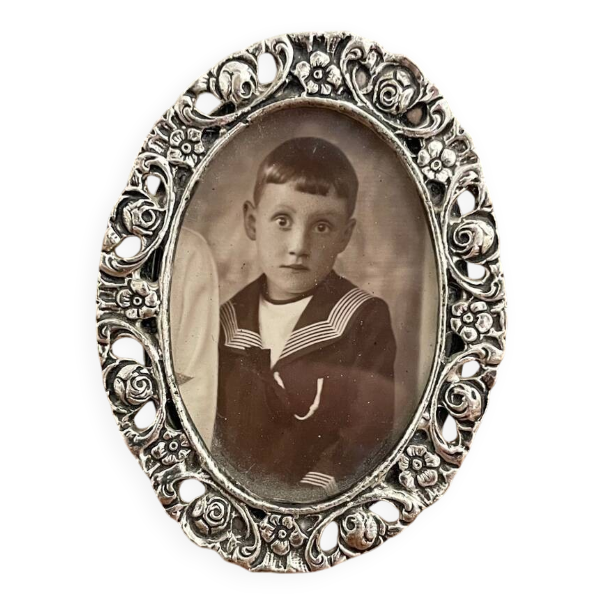 Mini vintage photo frame