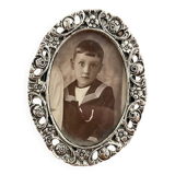 Mini vintage photo frame