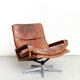 Vintage King Chair by André Vandenbeuck for Strässle