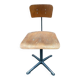 Vintage Friso Kramer adjustable workshop stool for Ahrend De Cirkel
