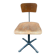 Vintage Friso Kramer adjustable workshop stool for Ahrend De Cirkel