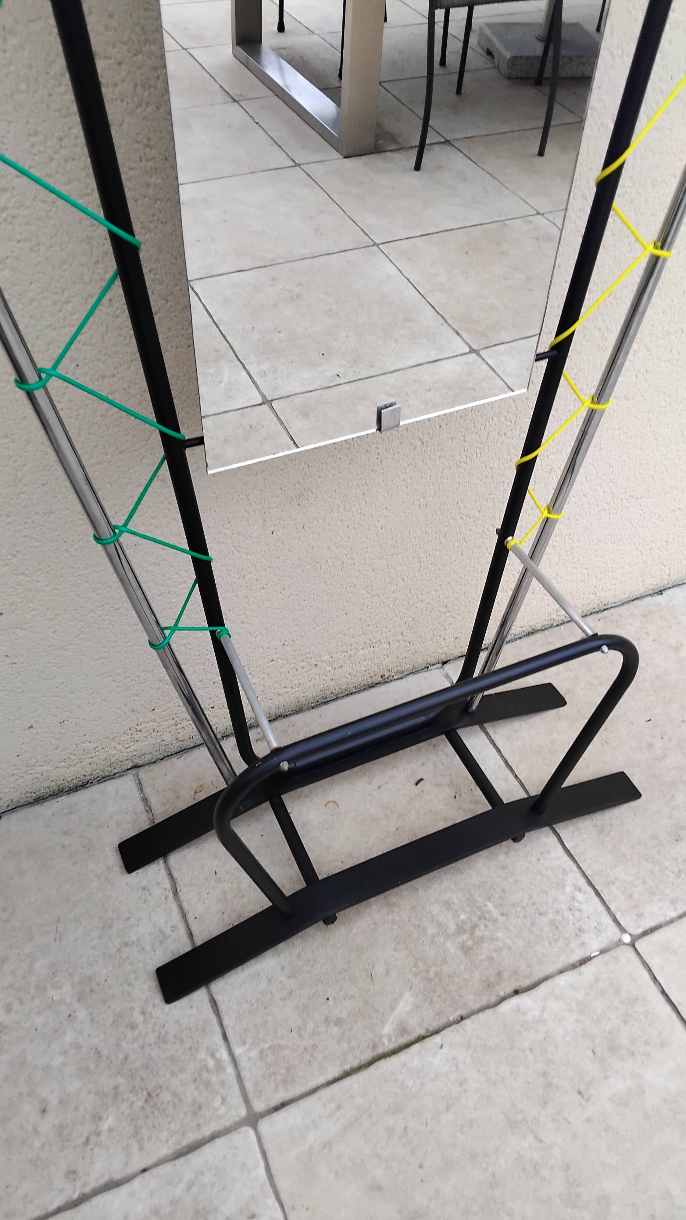 Vintage 50s/60s Scoubidou Balls Coat Rack