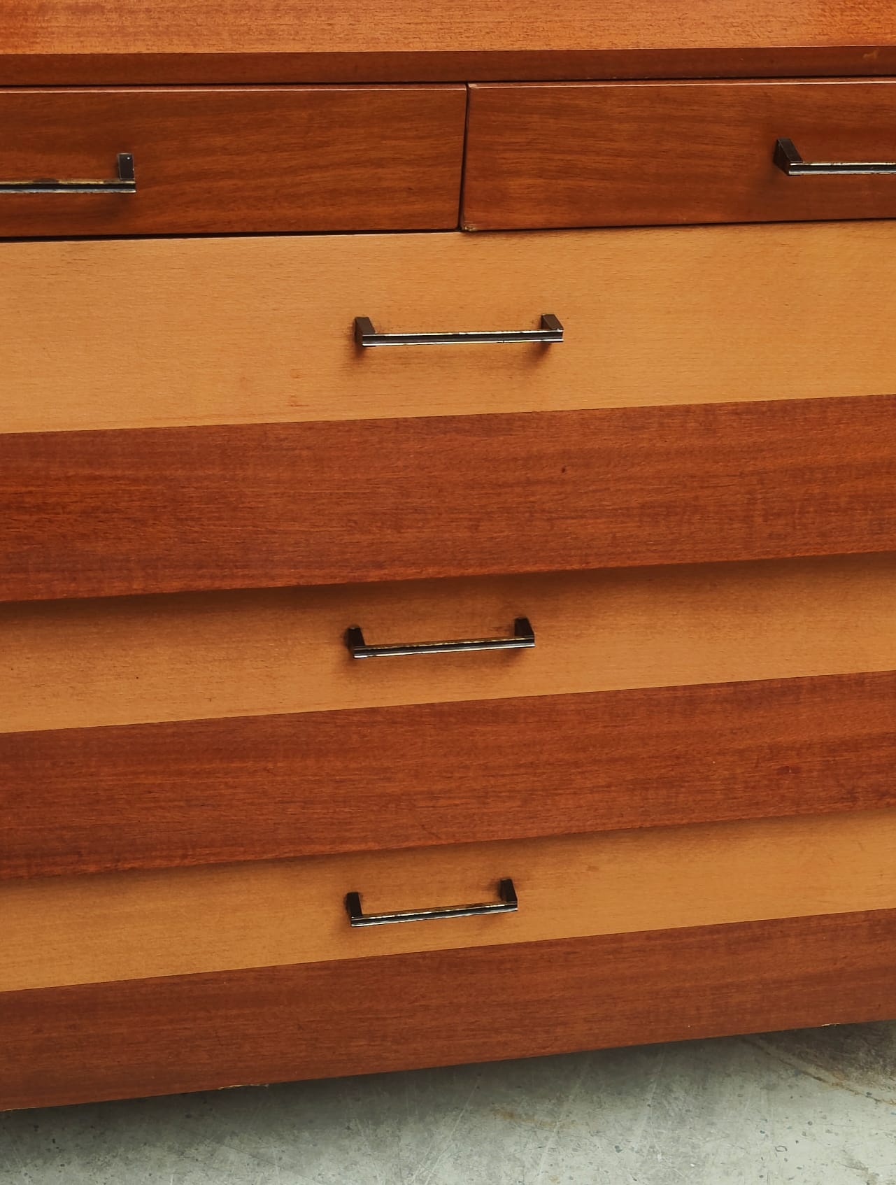 Armoire à chaussures mid century