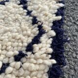 Carpet berbere beni ouarain vintage 110x235 cm