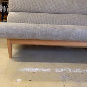 Vintage Scandinavian bench, Scandinavian teak sofa from the 60s, 70s