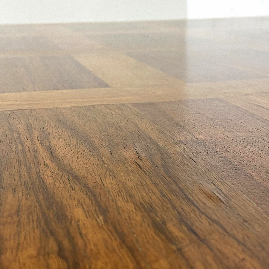 Dining table louis XV style solid wood