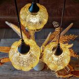 Suspension trio globe 70's