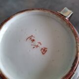 Porcelain teapot signed Tashiro