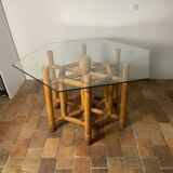 Modern and organic dining table
