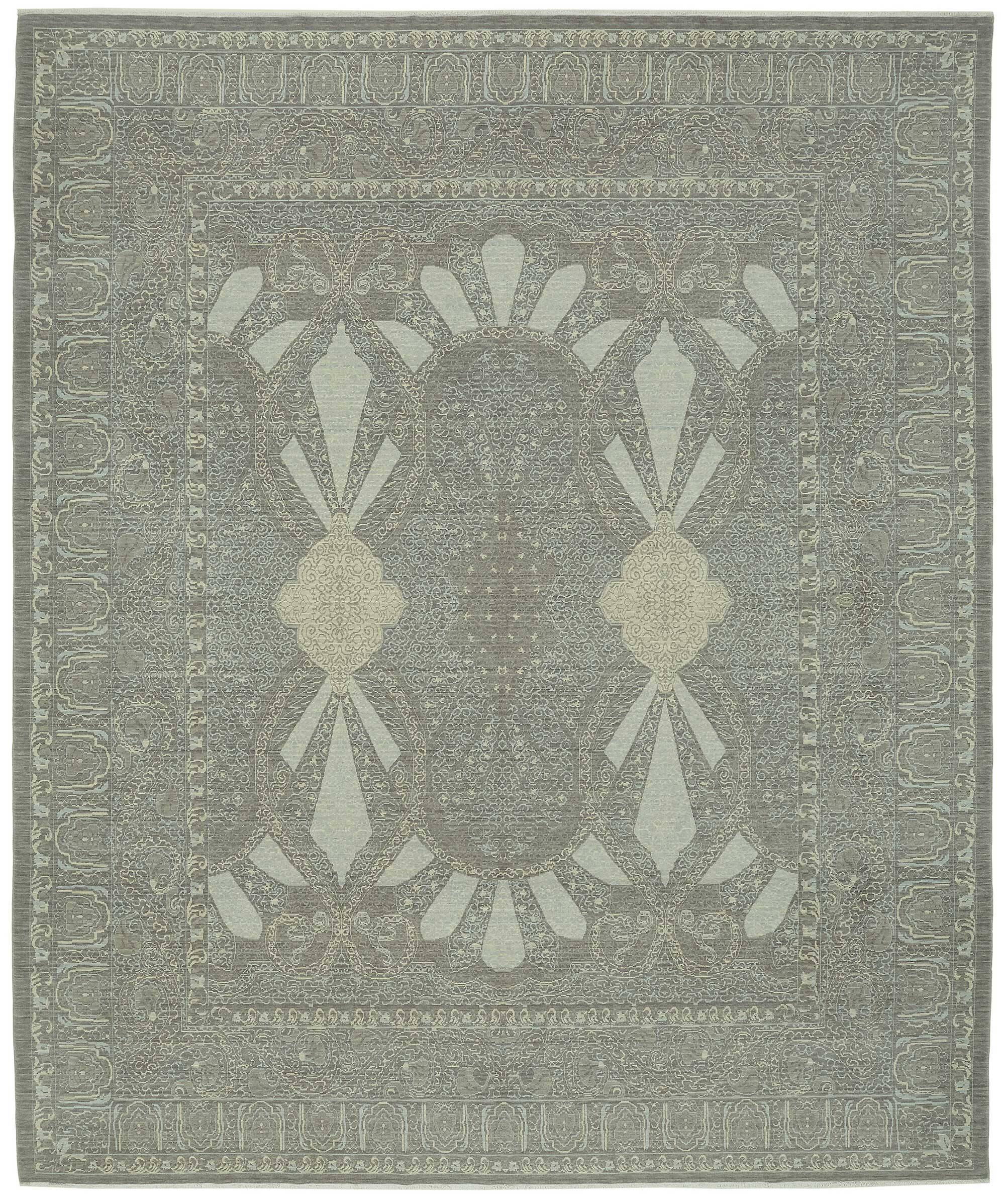 Turkish Handcrafted Loom Oushak Rug 310 cm x 370 cm
