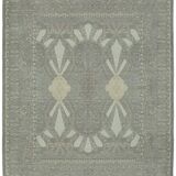 Turkish Handcrafted Loom Oushak Rug 310 cm x 370 cm
