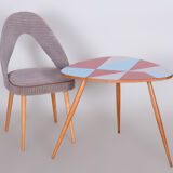 Table en hêtre, Tchéquie, années 1950