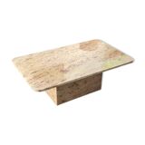 Vintage granite coffee table from the 70s/80s